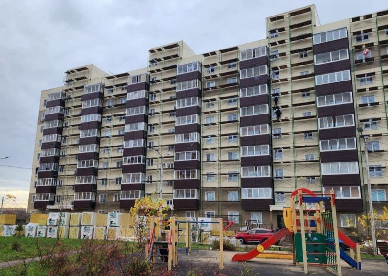 СУФ спасает фасад в Клину